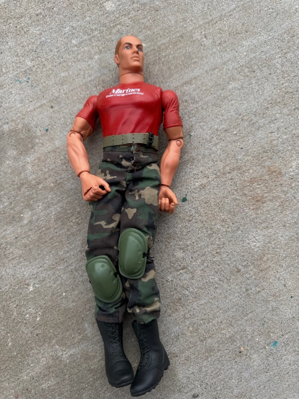 1996 GI Joe Basic Training Marine Adult Kid Collectable